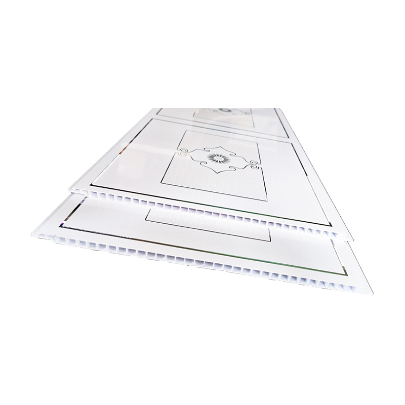 lamine ve sıcak damgalama PVC Panel